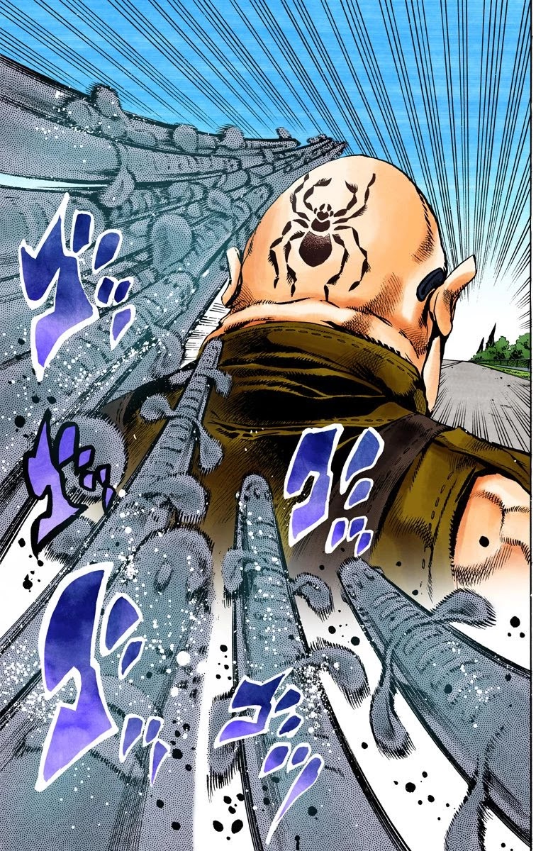 JoJo's Bizarre Adventure Part 6 - Stone Ocean (Official Colored) chapter 117 page 19