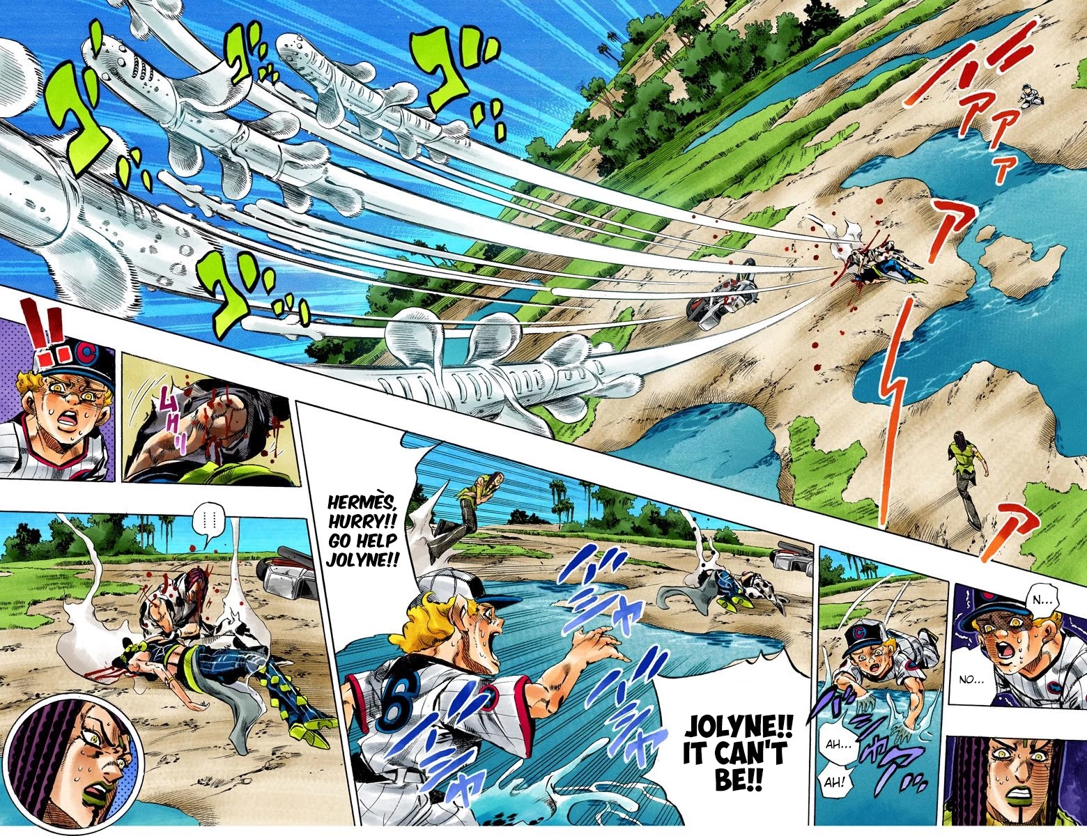 JoJo's Bizarre Adventure Part 6 - Stone Ocean (Official Colored) chapter 117 page 9