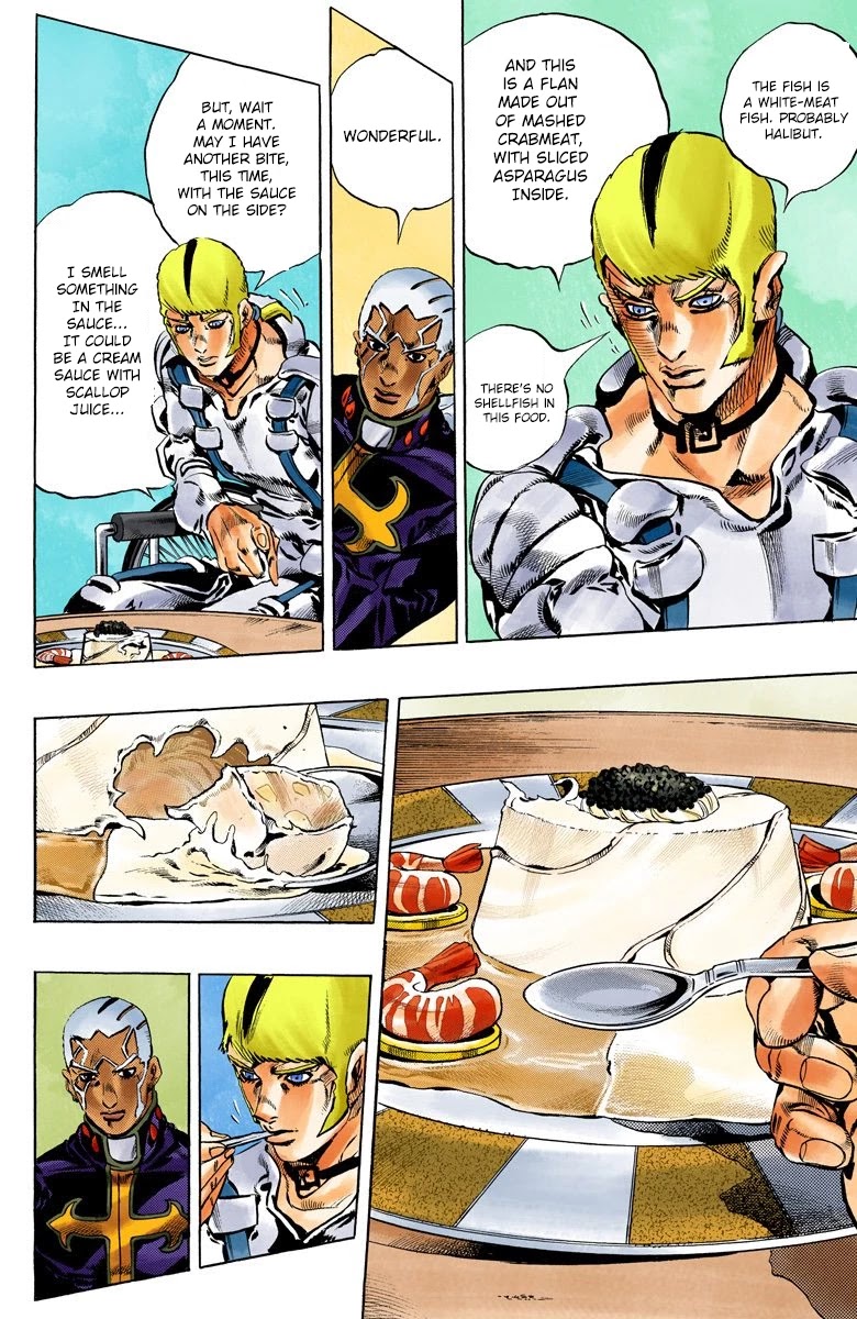 JoJo's Bizarre Adventure Part 6 - Stone Ocean (Official Colored) chapter 118 page 10