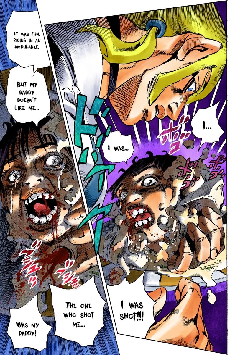 JoJo's Bizarre Adventure Part 6 - Stone Ocean (Official Colored) chapter 118 page 17