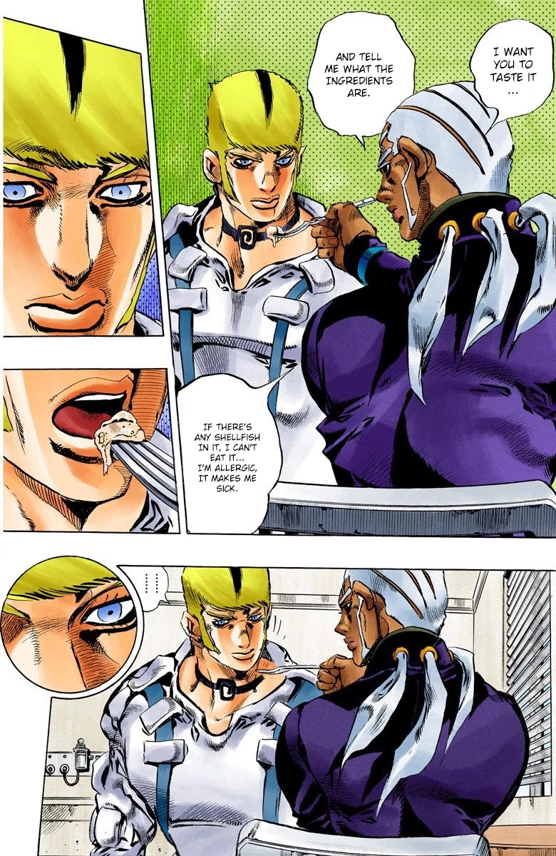 JoJo's Bizarre Adventure Part 6 - Stone Ocean (Official Colored) chapter 118 page 9