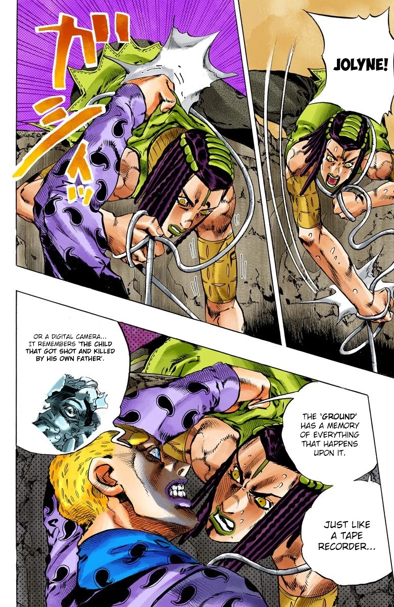 JoJo's Bizarre Adventure Part 6 - Stone Ocean (Official Colored) chapter 120 page 15