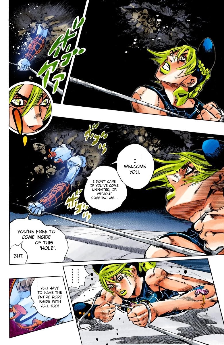 JoJo's Bizarre Adventure Part 6 - Stone Ocean (Official Colored) chapter 120 page 7
