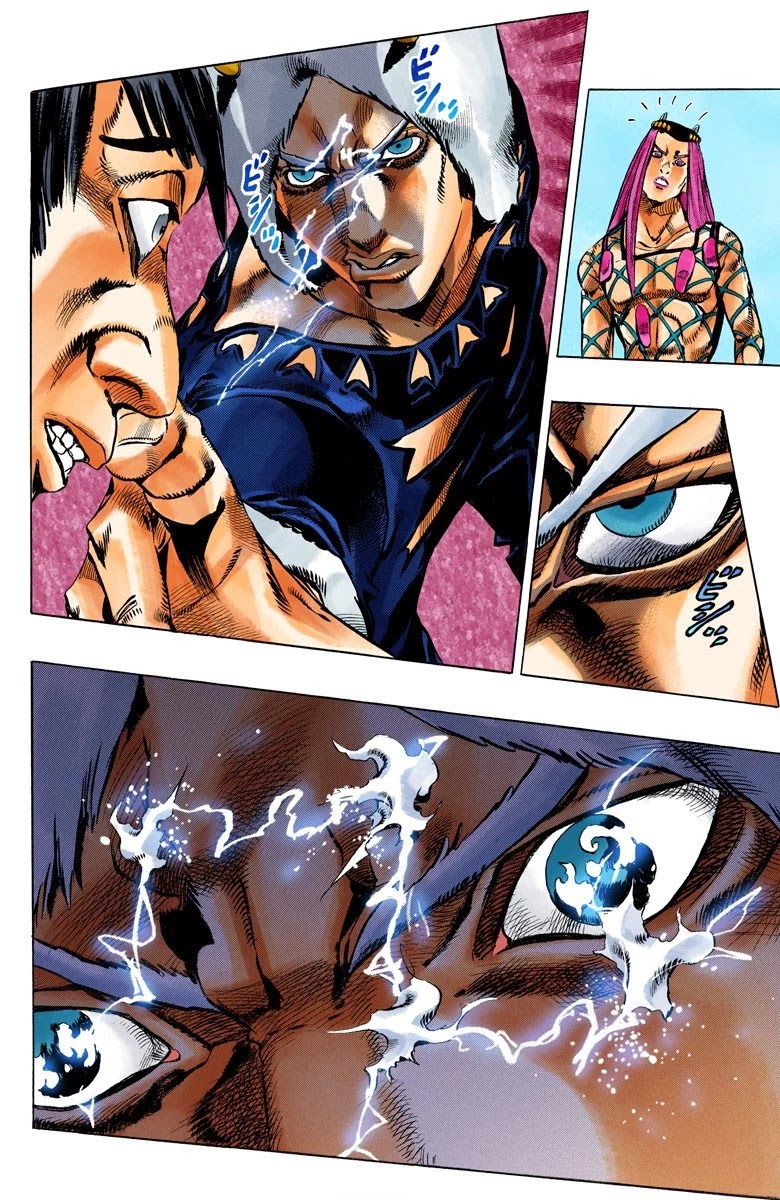 JoJo's Bizarre Adventure Part 6 - Stone Ocean (Official Colored) chapter 125 page 3