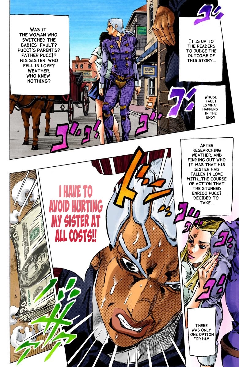JoJo's Bizarre Adventure Part 6 - Stone Ocean (Official Colored) chapter 128 page 10