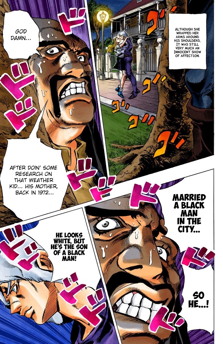 JoJo's Bizarre Adventure Part 6 - Stone Ocean (Official Colored) chapter 128 page 13