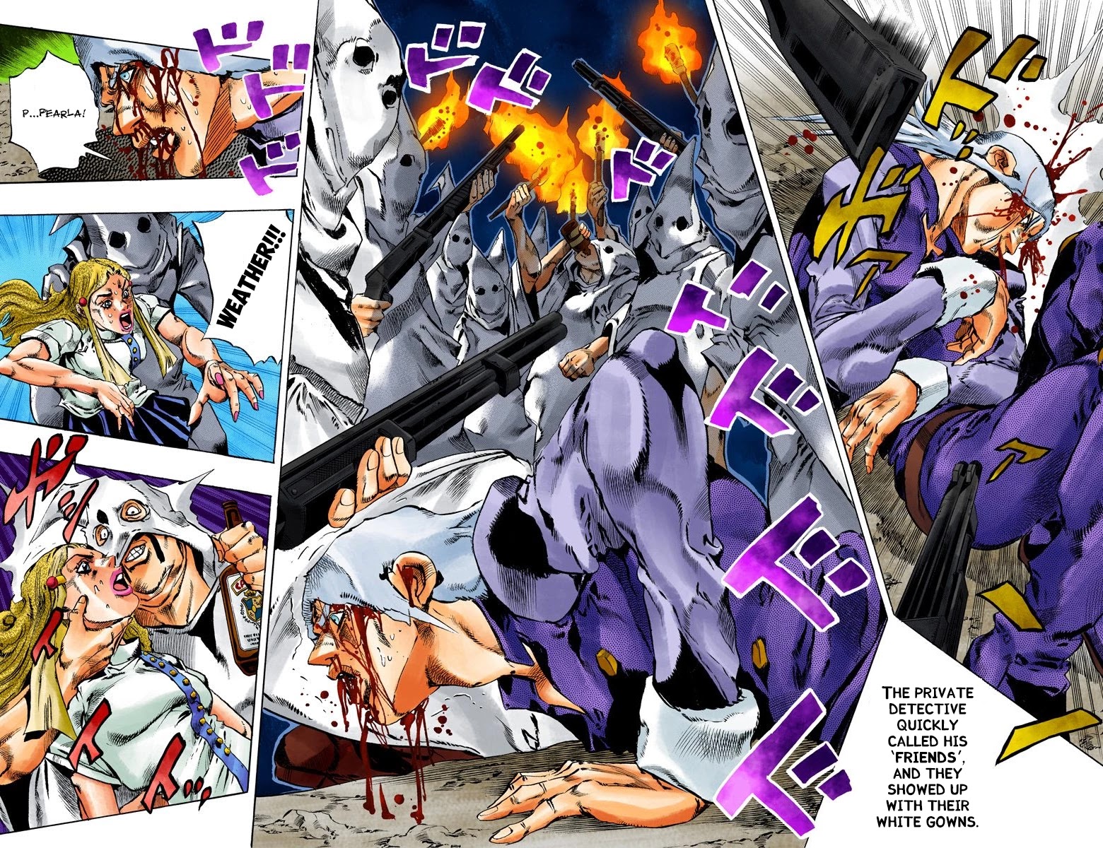 JoJo's Bizarre Adventure Part 6 - Stone Ocean (Official Colored) chapter 128 page 14