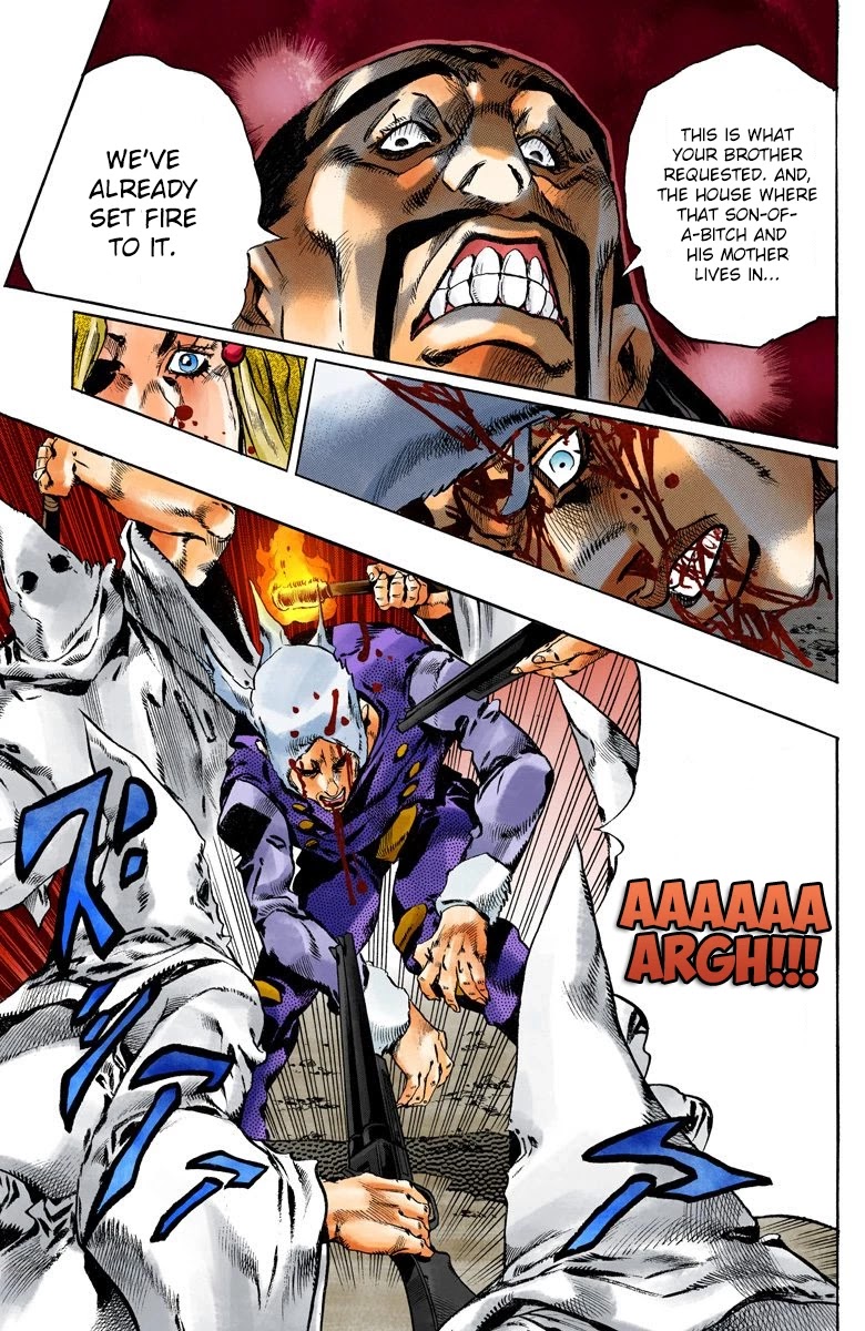 JoJo's Bizarre Adventure Part 6 - Stone Ocean (Official Colored) chapter 128 page 16