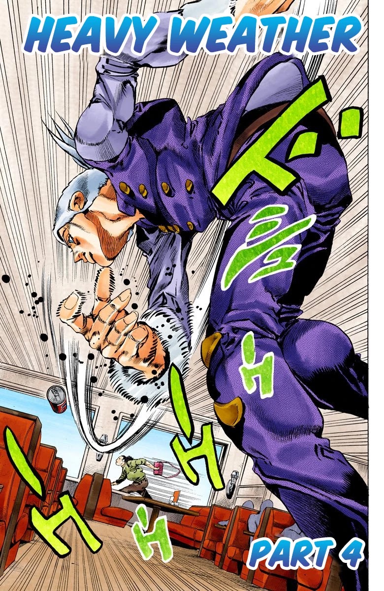 JoJo's Bizarre Adventure Part 6 - Stone Ocean (Official Colored) chapter 128 page 3