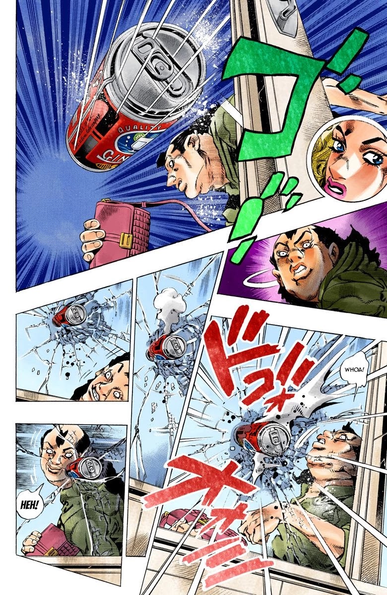JoJo's Bizarre Adventure Part 6 - Stone Ocean (Official Colored) chapter 128 page 4