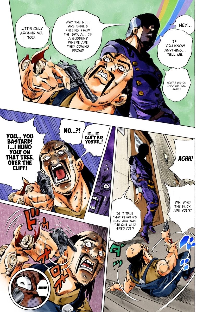 JoJo's Bizarre Adventure Part 6 - Stone Ocean (Official Colored) chapter 129 page 11