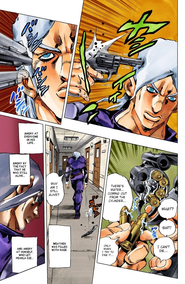 JoJo's Bizarre Adventure Part 6 - Stone Ocean (Official Colored) chapter 129 page 13