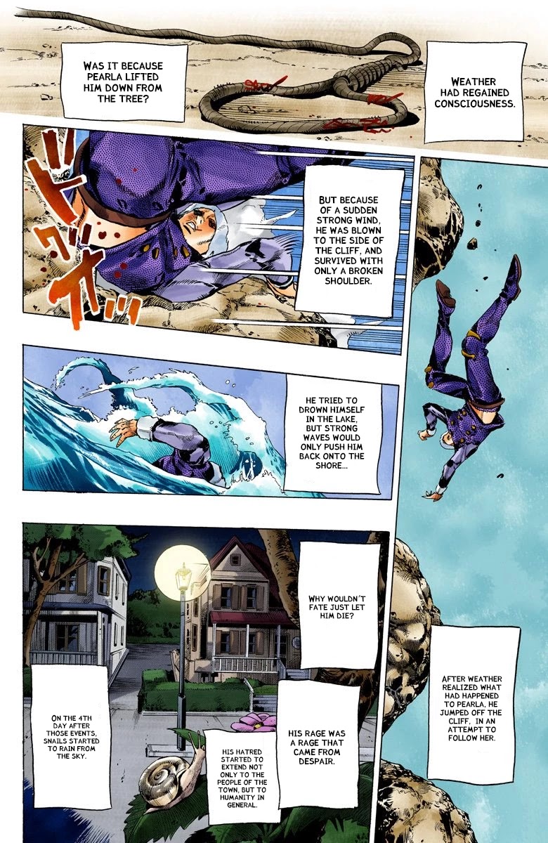 JoJo's Bizarre Adventure Part 6 - Stone Ocean (Official Colored) chapter 129 page 14