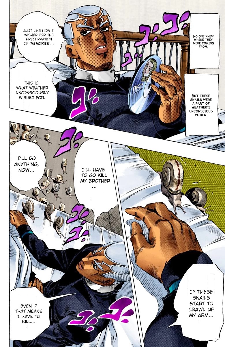 JoJo's Bizarre Adventure Part 6 - Stone Ocean (Official Colored) chapter 129 page 16