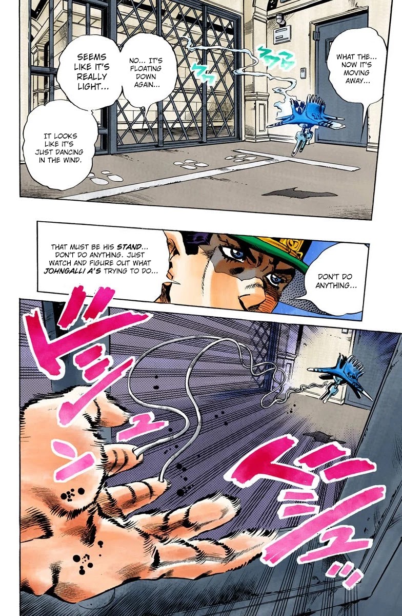 JoJo's Bizarre Adventure Part 6 - Stone Ocean (Official Colored) chapter 13 page 10