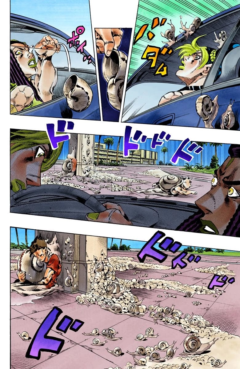 JoJo's Bizarre Adventure Part 6 - Stone Ocean (Official Colored) chapter 131 page 12