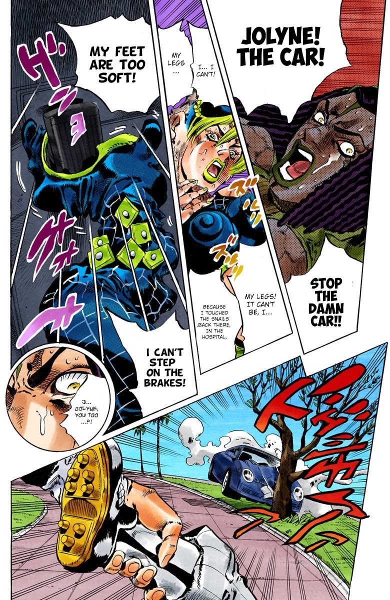 JoJo's Bizarre Adventure Part 6 - Stone Ocean (Official Colored) chapter 131 page 16