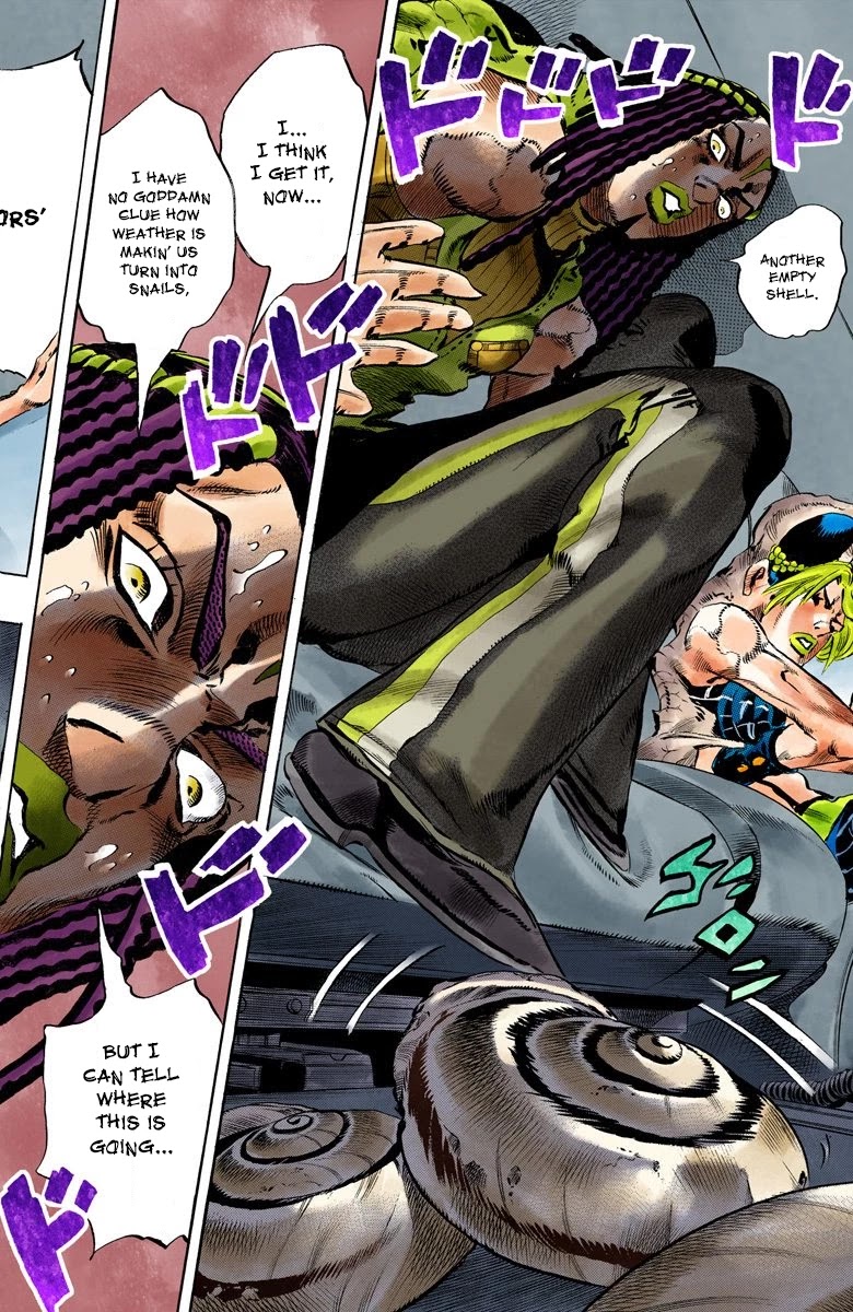 JoJo's Bizarre Adventure Part 6 - Stone Ocean (Official Colored) chapter 131 page 18