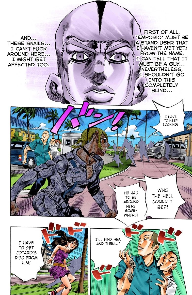 JoJo's Bizarre Adventure Part 6 - Stone Ocean (Official Colored) chapter 131 page 2