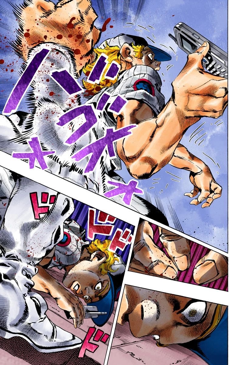 JoJo's Bizarre Adventure Part 6 - Stone Ocean (Official Colored) chapter 131 page 7