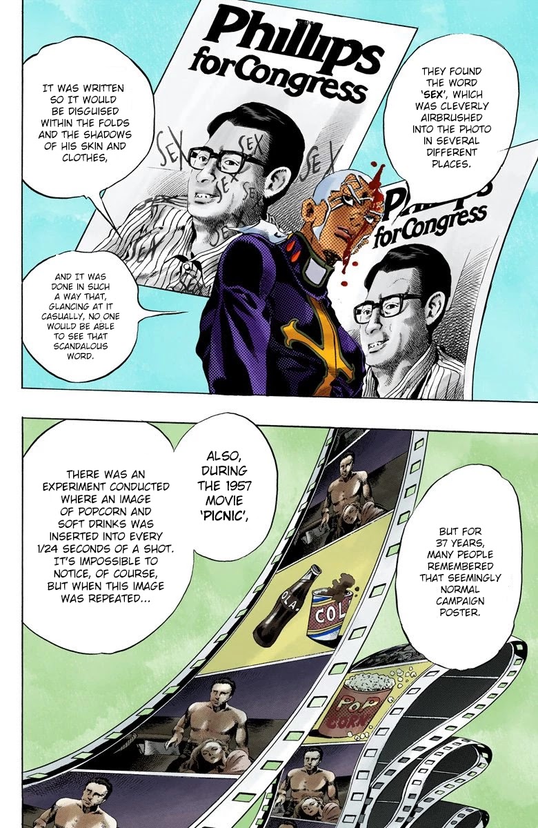 JoJo's Bizarre Adventure Part 6 - Stone Ocean (Official Colored) chapter 134 page 14
