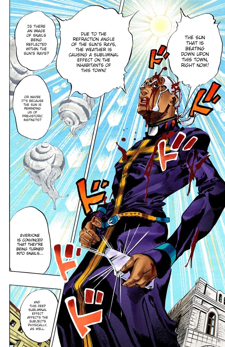 JoJo's Bizarre Adventure Part 6 - Stone Ocean (Official Colored) chapter 134 page 16