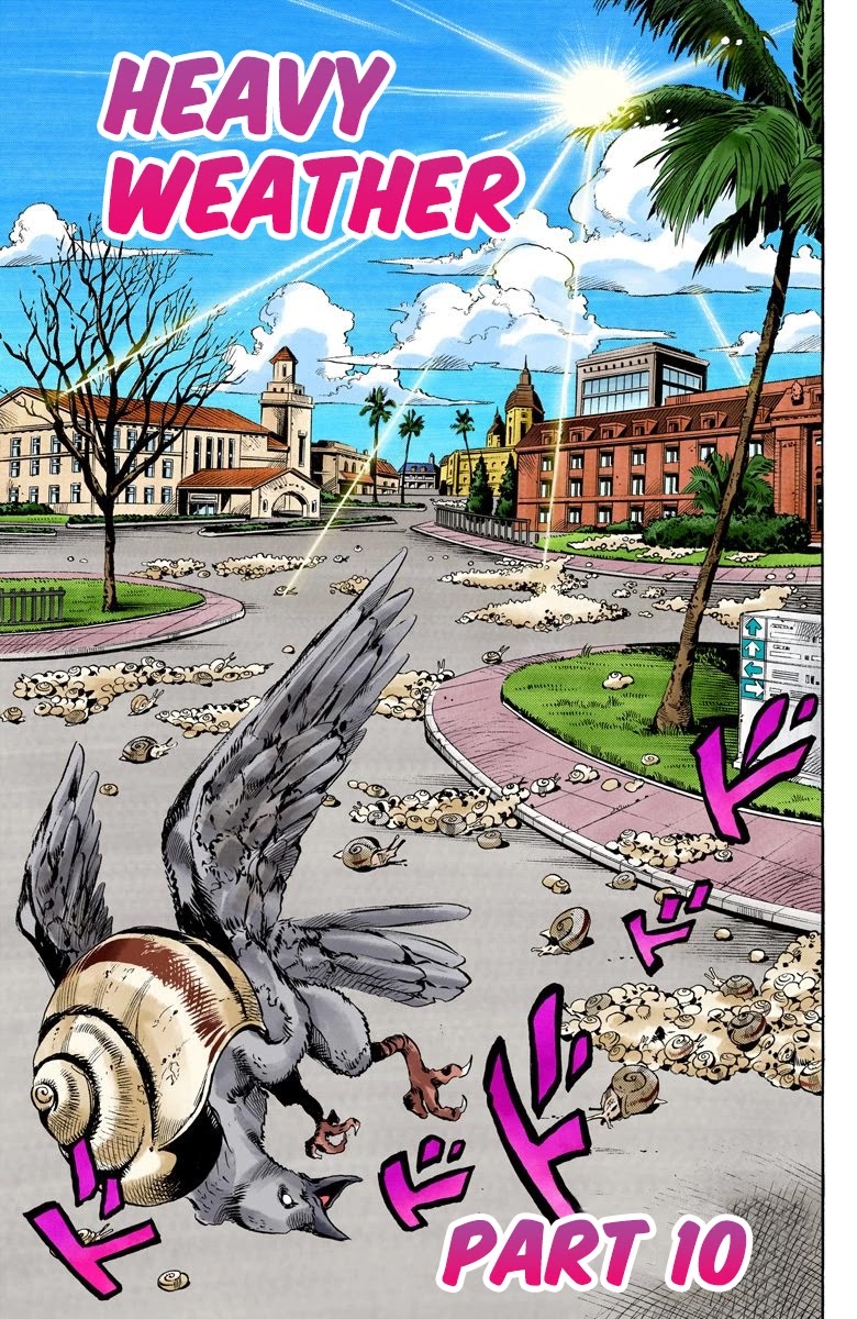 JoJo's Bizarre Adventure Part 6 - Stone Ocean (Official Colored) chapter 134 page 4