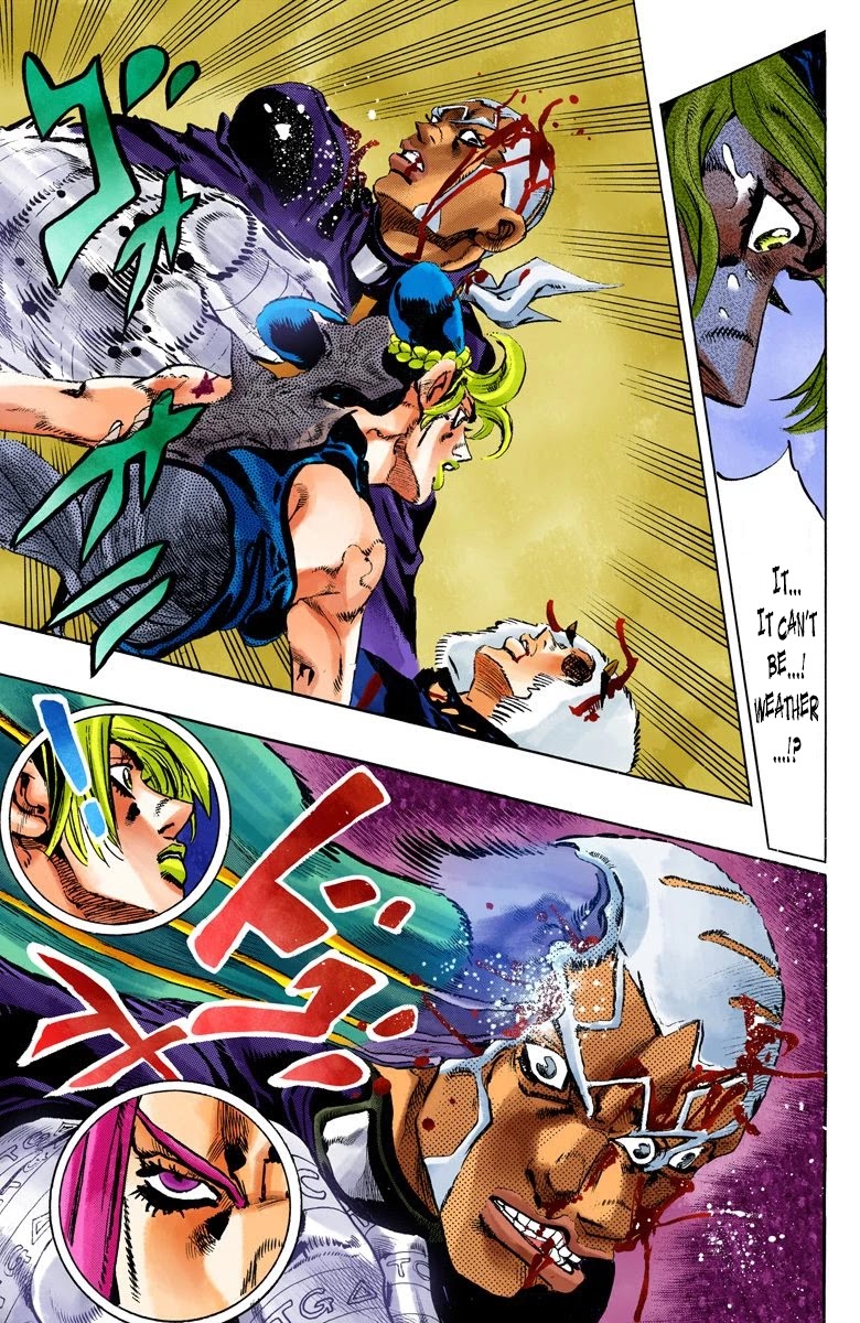 JoJo's Bizarre Adventure Part 6 - Stone Ocean (Official Colored) chapter 137 page 9