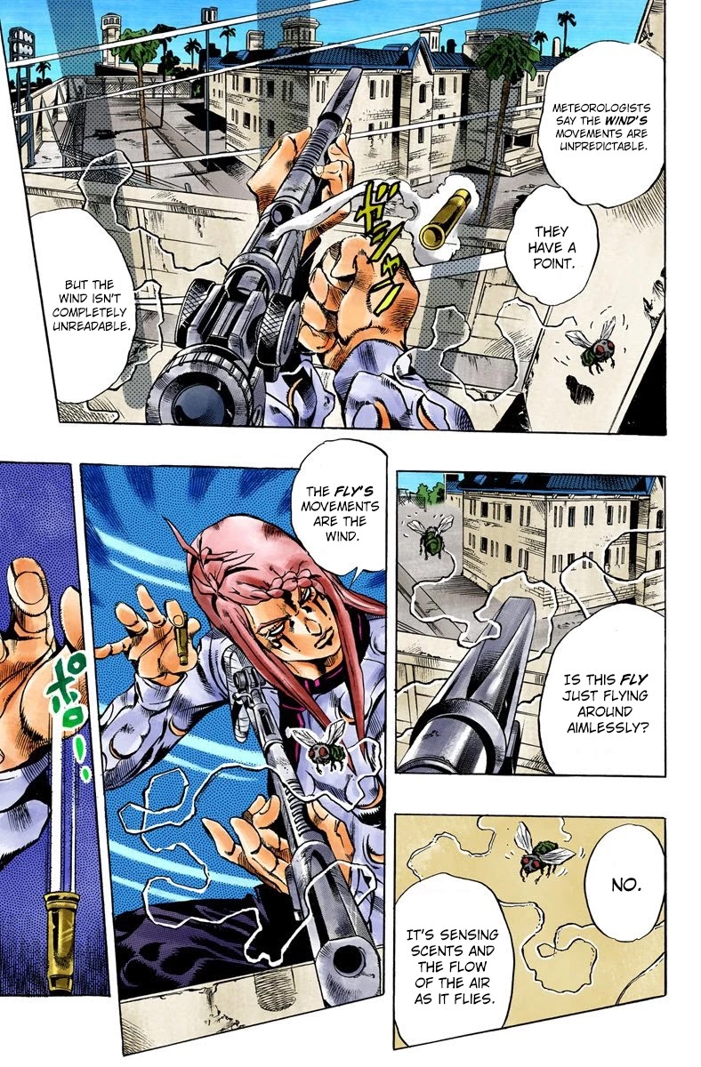 JoJo's Bizarre Adventure Part 6 - Stone Ocean (Official Colored) chapter 14 page 6
