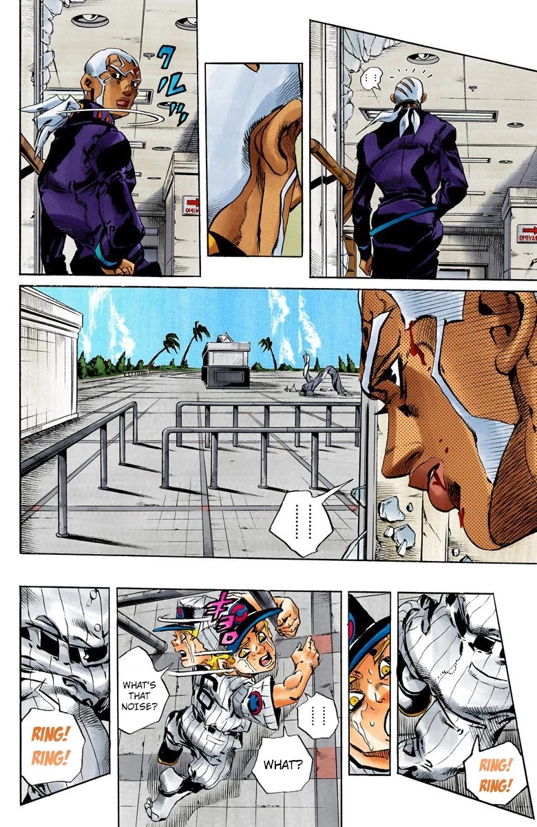 JoJo's Bizarre Adventure Part 6 - Stone Ocean (Official Colored) chapter 144 page 13