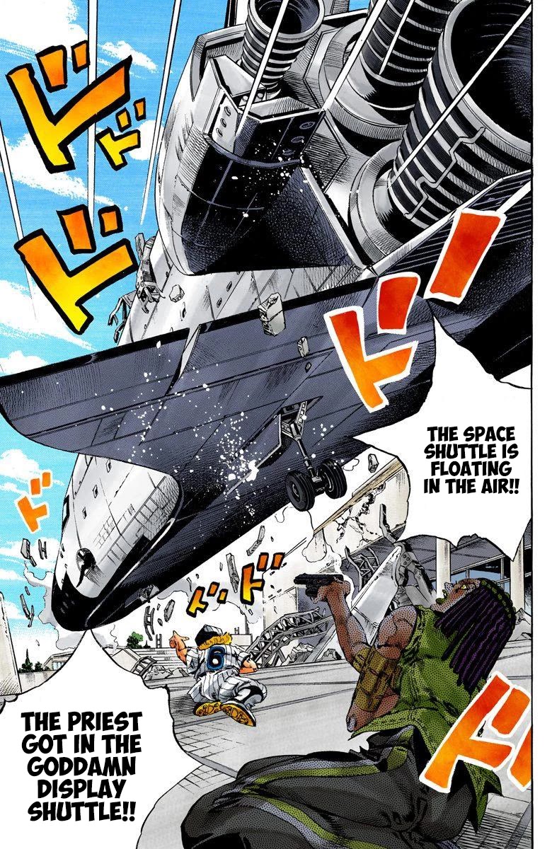 JoJo's Bizarre Adventure Part 6 - Stone Ocean (Official Colored) chapter 148 page 12