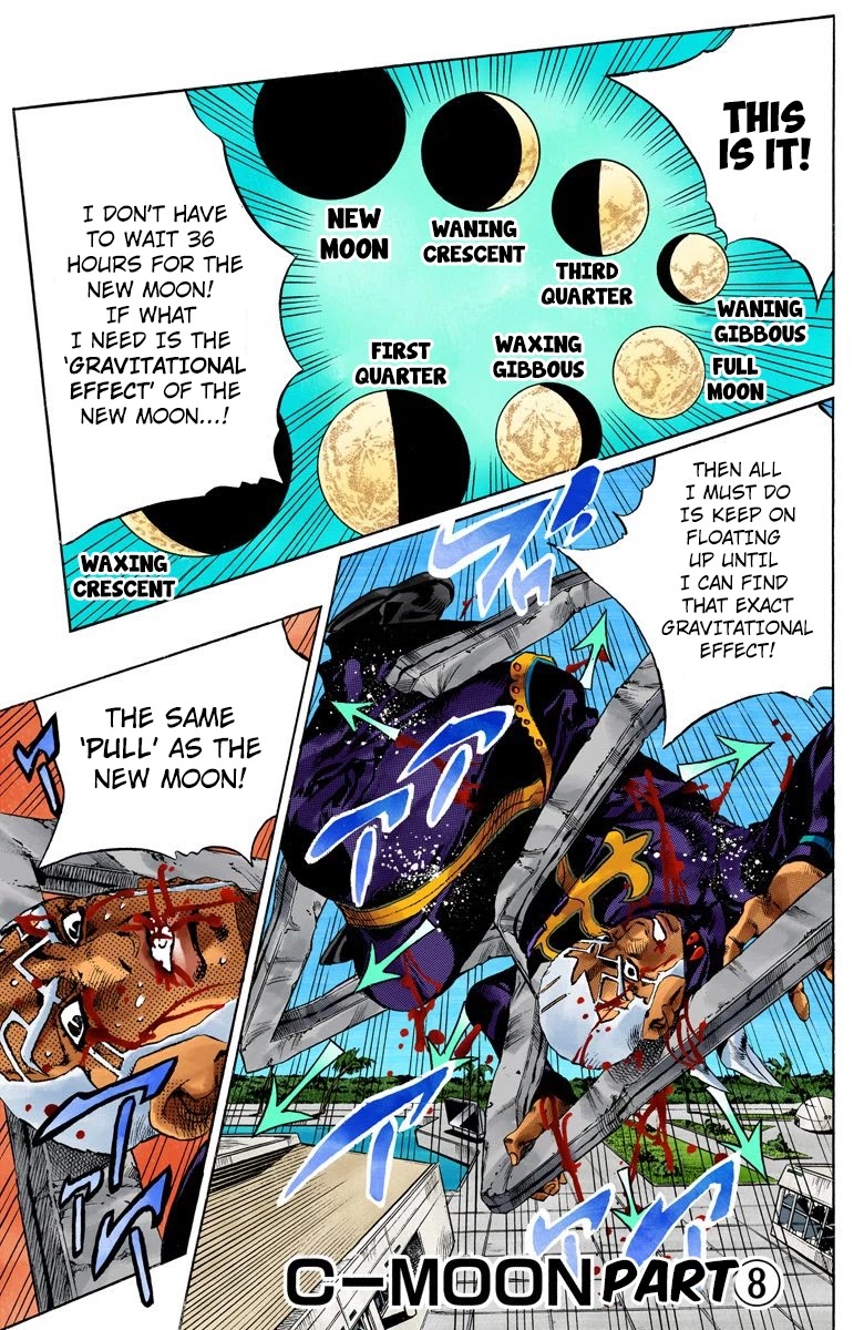 JoJo's Bizarre Adventure Part 6 - Stone Ocean (Official Colored) chapter 148 page 2