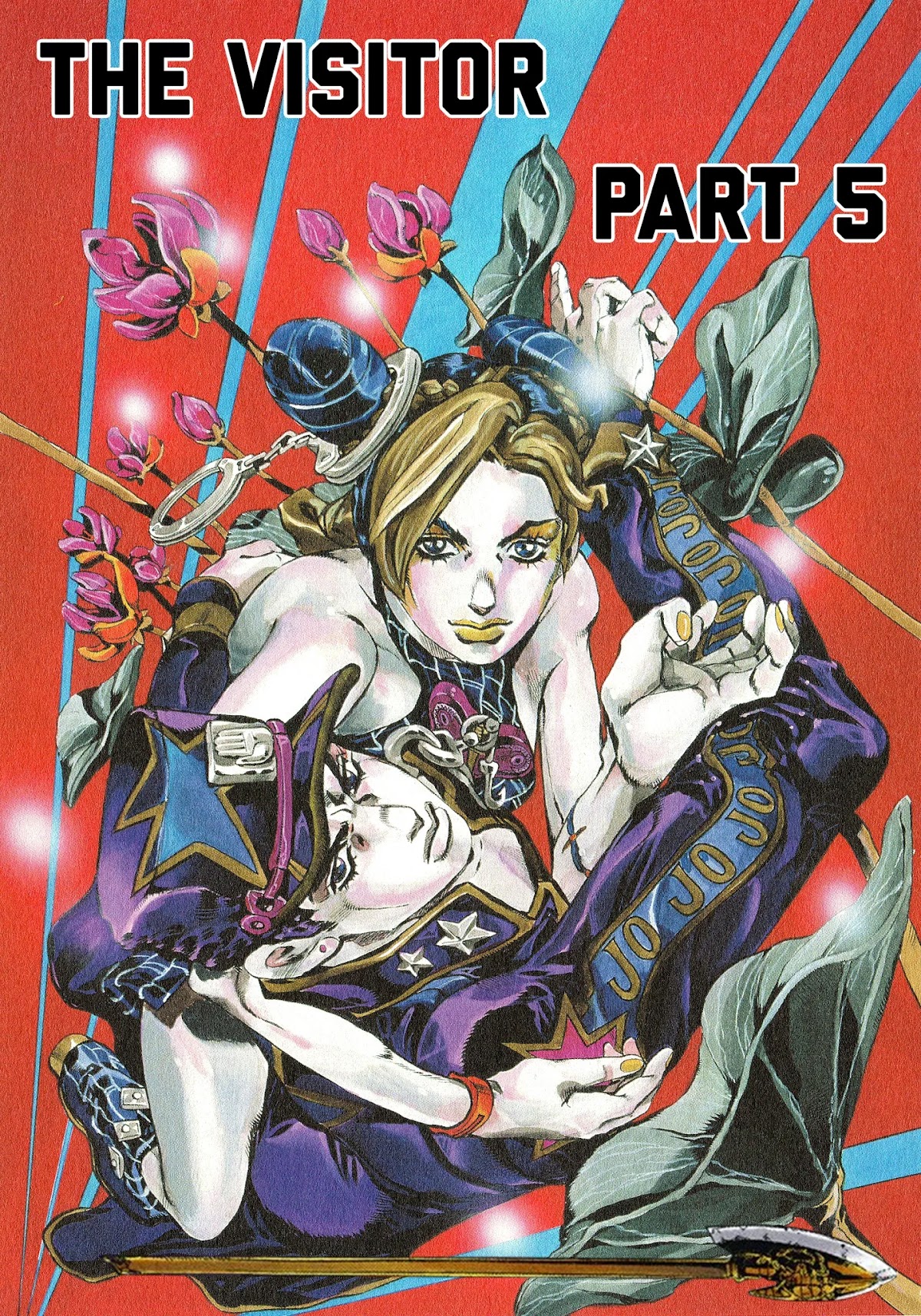 JoJo's Bizarre Adventure Part 6 - Stone Ocean (Official Colored) chapter 15 page 1