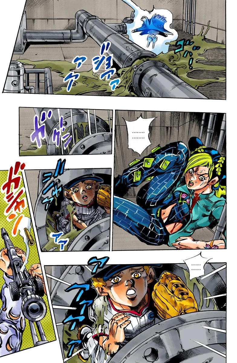 JoJo's Bizarre Adventure Part 6 - Stone Ocean (Official Colored) chapter 15 page 13