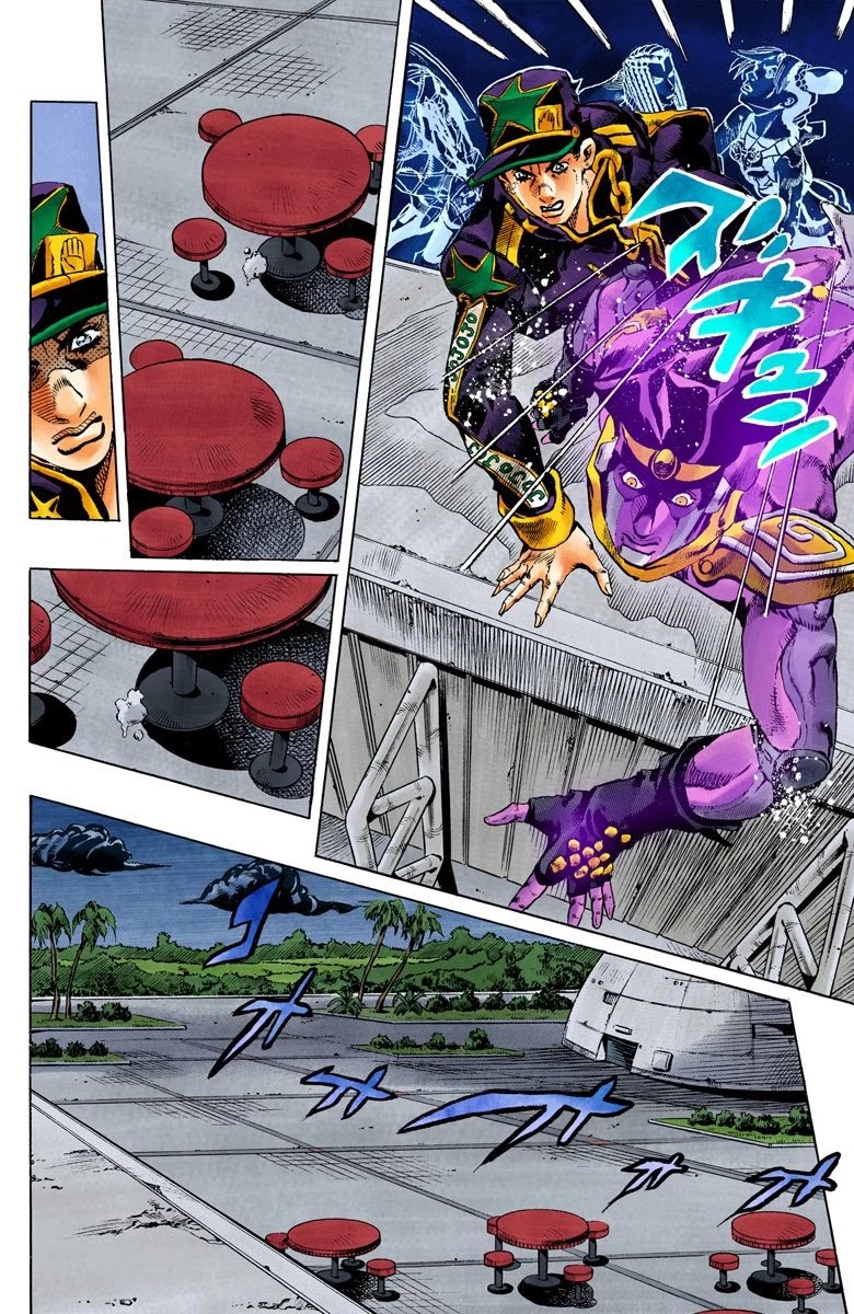 JoJo's Bizarre Adventure Part 6 - Stone Ocean (Official Colored) chapter 151 page 12