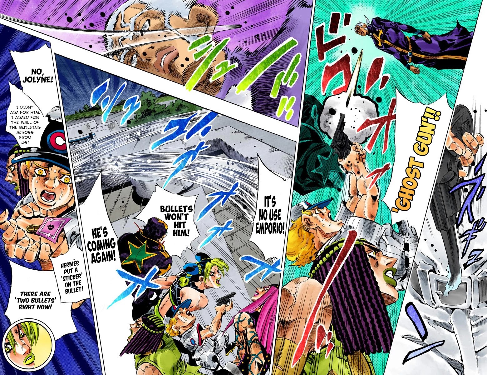 JoJo's Bizarre Adventure Part 6 - Stone Ocean (Official Colored) chapter 152 page 10