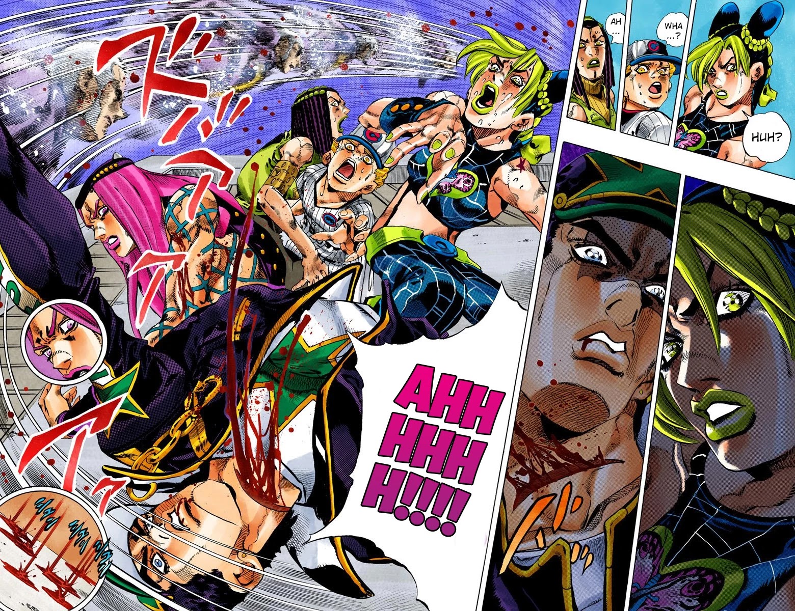JoJo's Bizarre Adventure Part 6 - Stone Ocean (Official Colored) chapter 152 page 2
