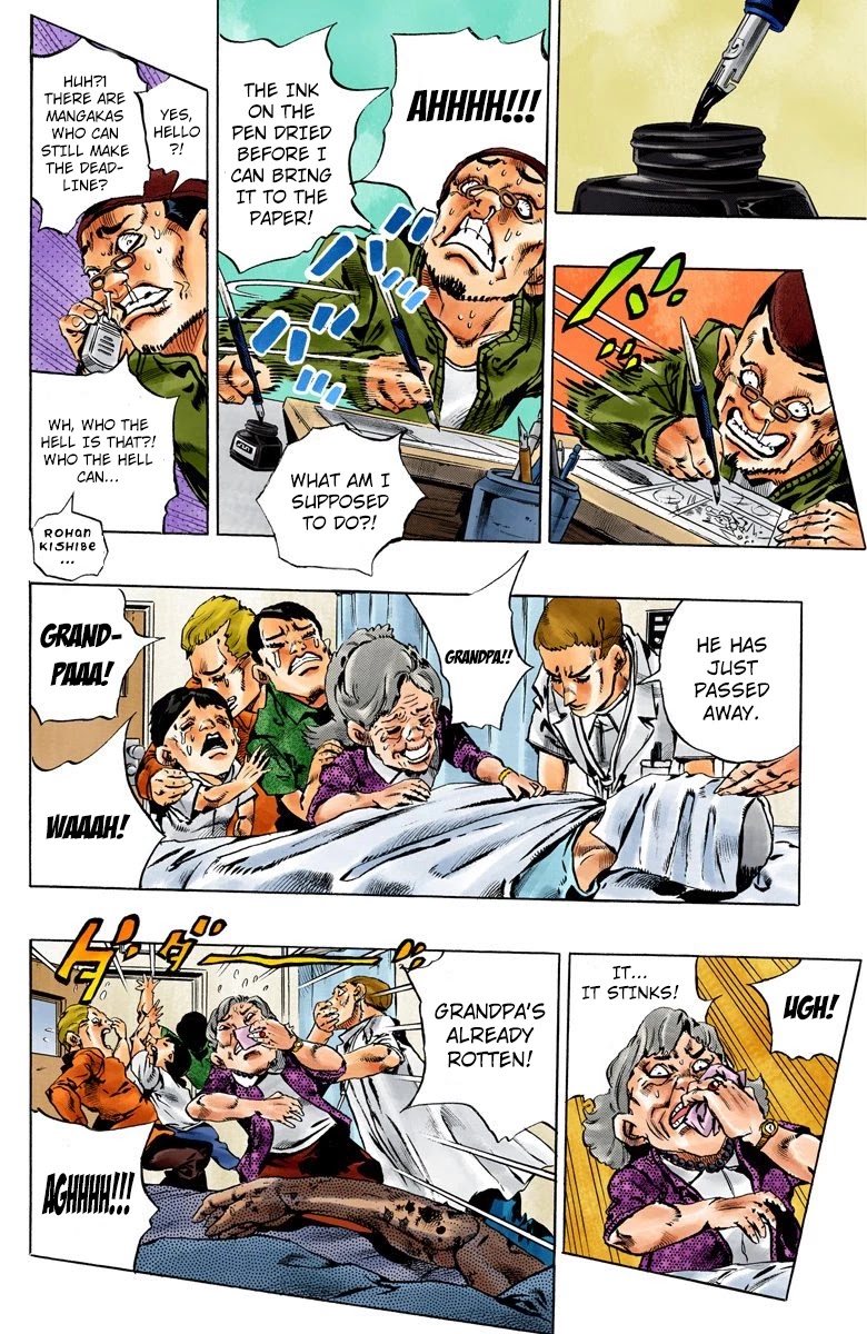 JoJo's Bizarre Adventure Part 6 - Stone Ocean (Official Colored) chapter 154 page 2