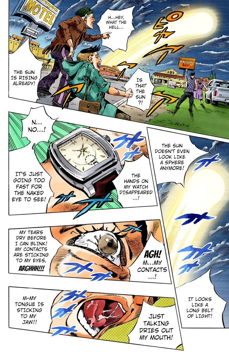 JoJo's Bizarre Adventure Part 6 - Stone Ocean (Official Colored) chapter 155 page 15