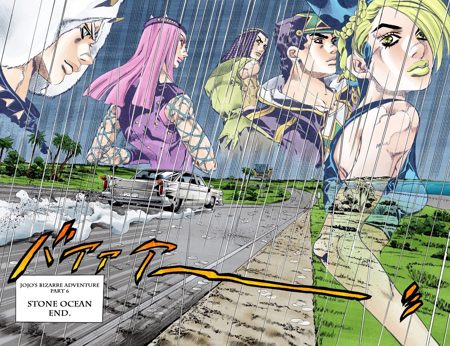 JoJo's Bizarre Adventure Part 6 - Stone Ocean (Official Colored) chapter 158 page 20
