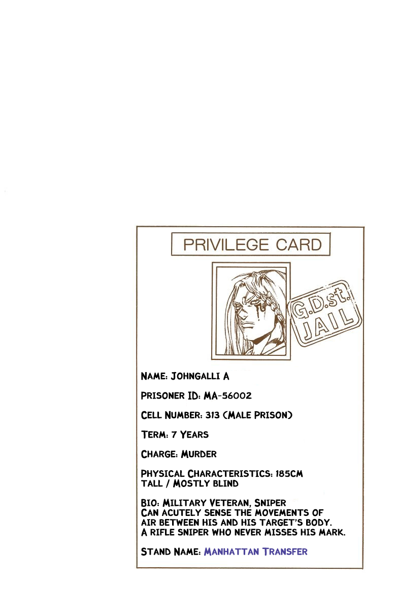 JoJo's Bizarre Adventure Part 6 - Stone Ocean (Official Colored) chapter 21 page 1