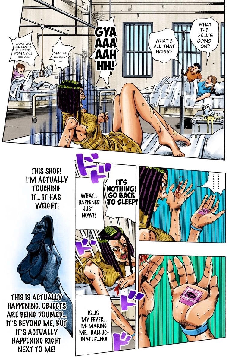 JoJo's Bizarre Adventure Part 6 - Stone Ocean (Official Colored) chapter 21 page 16