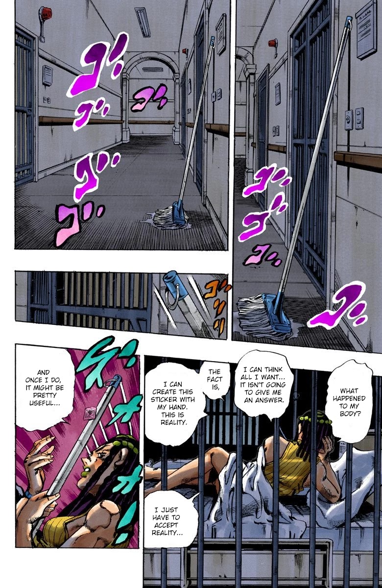 JoJo's Bizarre Adventure Part 6 - Stone Ocean (Official Colored) chapter 21 page 19