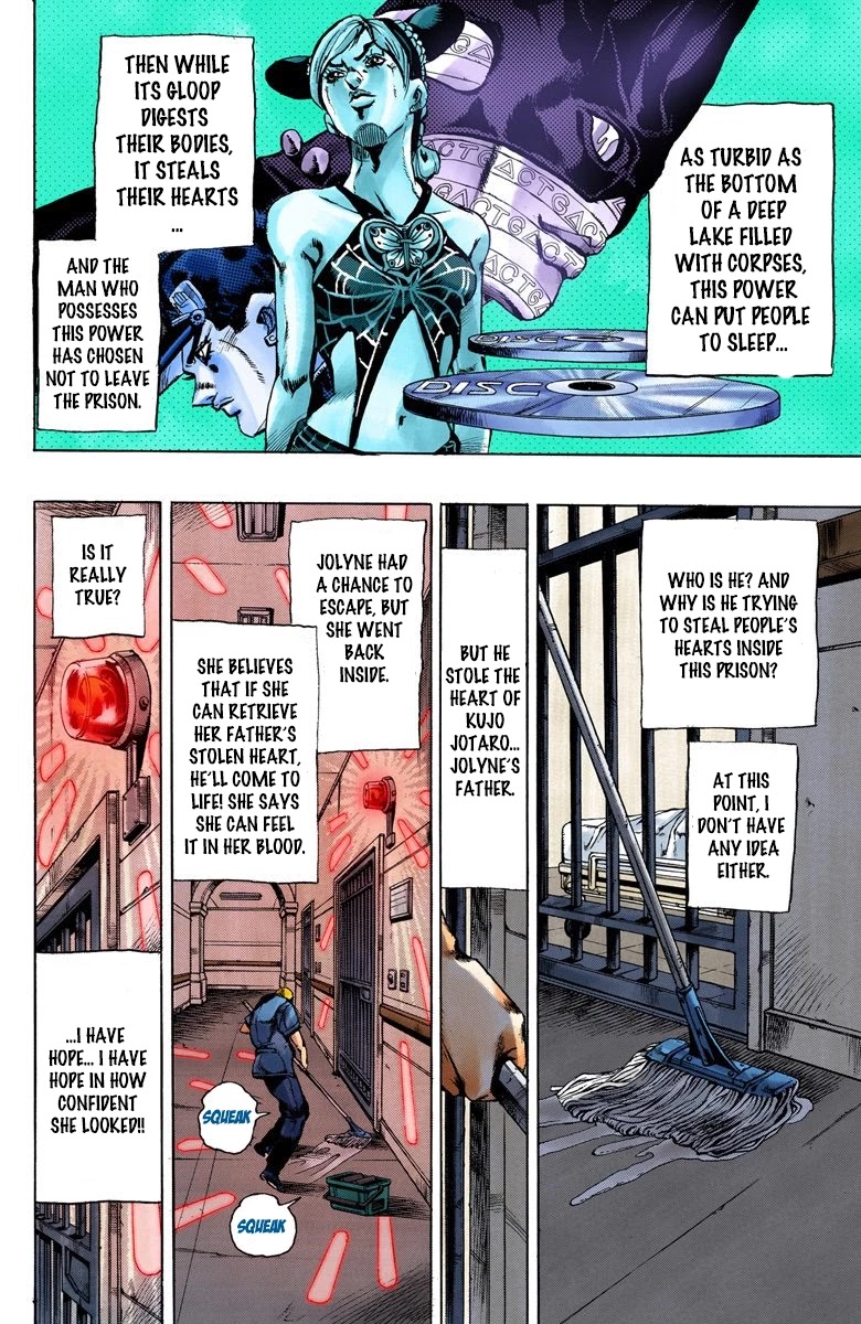 JoJo's Bizarre Adventure Part 6 - Stone Ocean (Official Colored) chapter 21 page 3