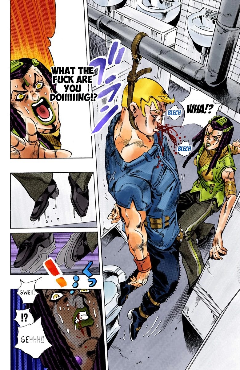 JoJo's Bizarre Adventure Part 6 - Stone Ocean (Official Colored) chapter 22 page 19