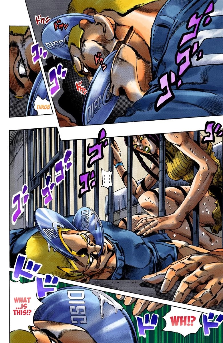 JoJo's Bizarre Adventure Part 6 - Stone Ocean (Official Colored) chapter 22 page 6