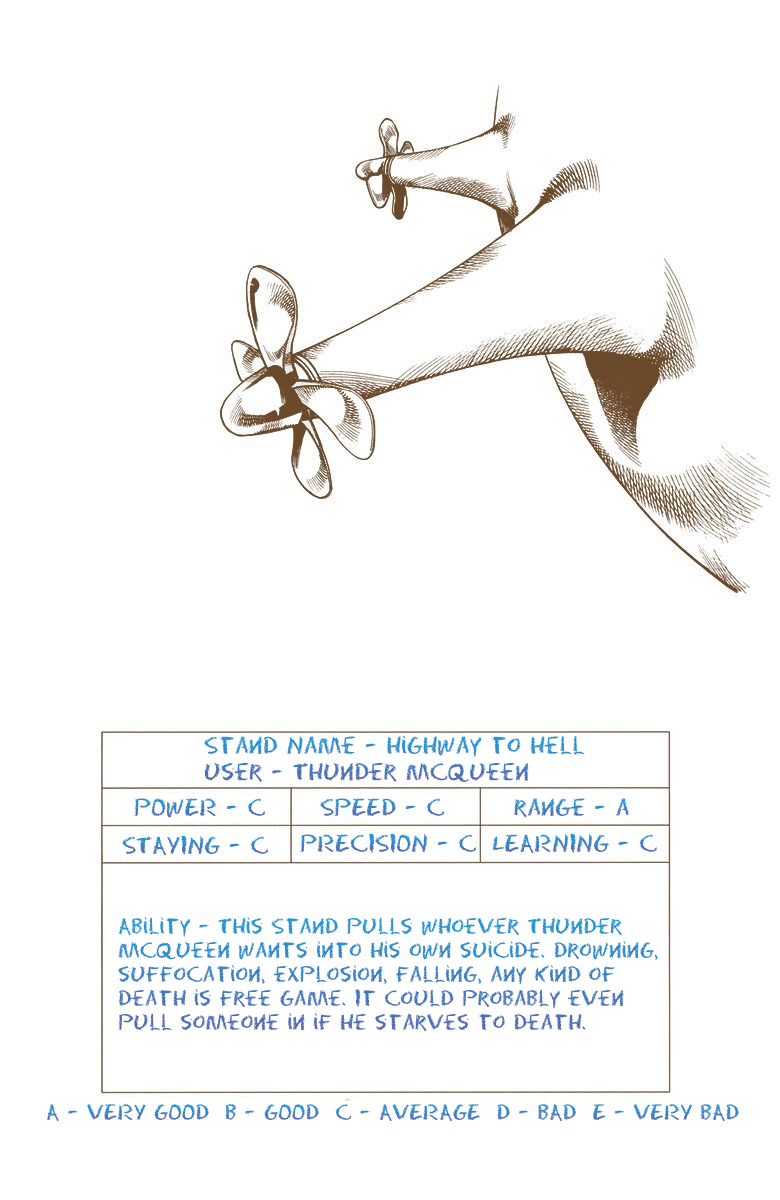 JoJo's Bizarre Adventure Part 6 - Stone Ocean (Official Colored) chapter 23 page 1