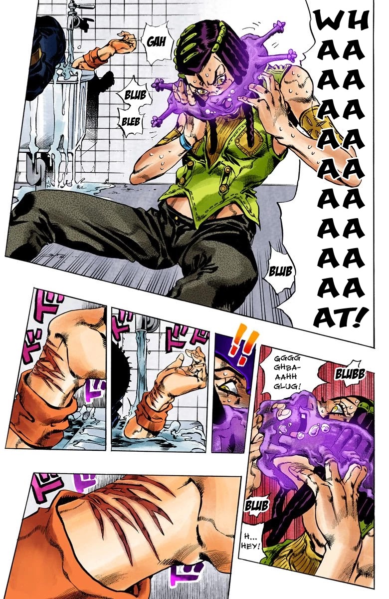 JoJo's Bizarre Adventure Part 6 - Stone Ocean (Official Colored) chapter 23 page 14