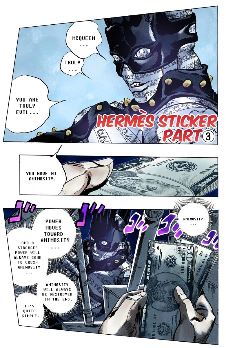 JoJo's Bizarre Adventure Part 6 - Stone Ocean (Official Colored) chapter 23 page 2