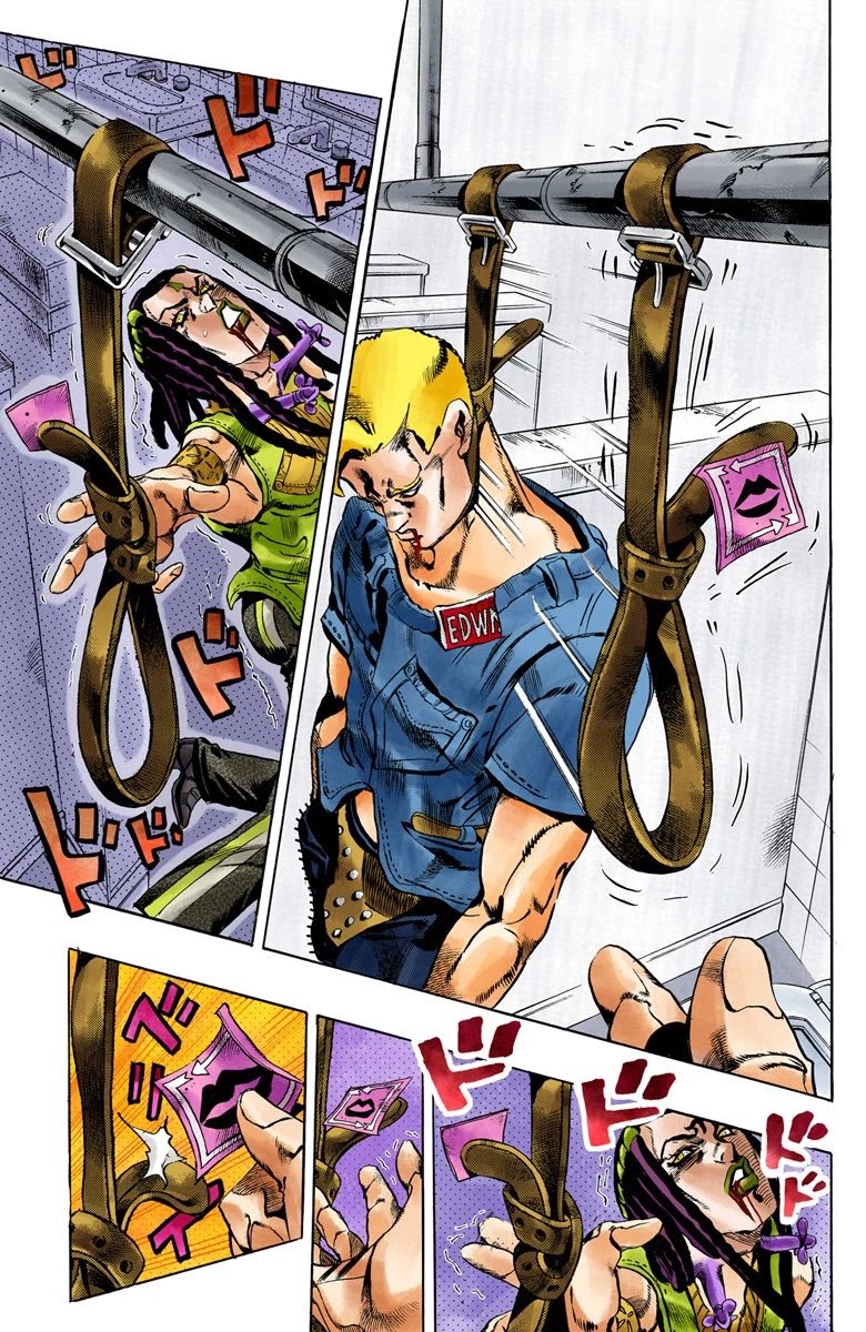 JoJo's Bizarre Adventure Part 6 - Stone Ocean (Official Colored) chapter 23 page 8